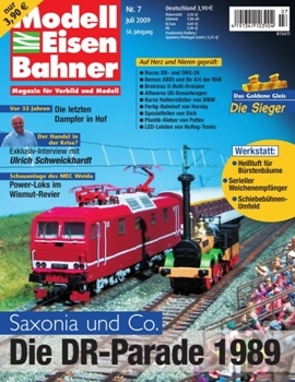 Modelleisenbahner 2009-07