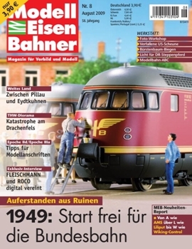 Modelleisenbahner 2009-08