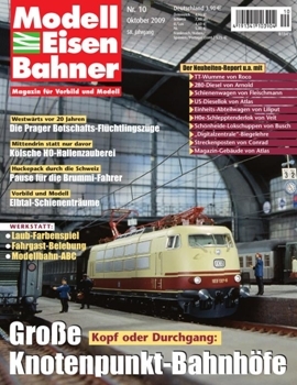 Modelleisenbahner 2009-10