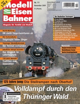 Modelleisenbahner 2009-11