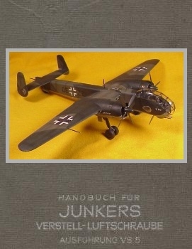 Junkers Verstell-luftschraube Ausf&#252;hrung VS 5
