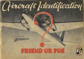 Aircraft Identification. Friend or Foe