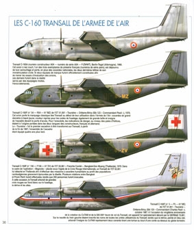 C-160 Transall de 1967 a nos jours [Historie & Collections]