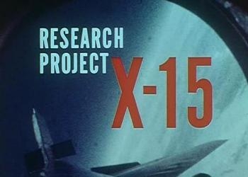  X-15 / Research Project X-15 (1962) DVDRip