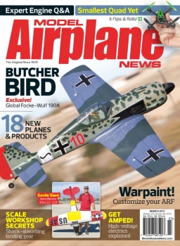 Model Airplane News - March 2013