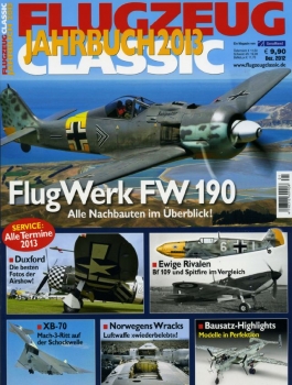 Flugzeug Classic - Jahrbuch 2013
