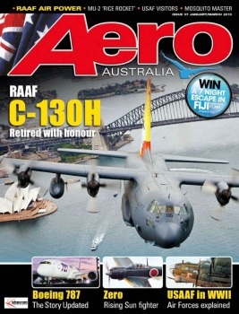 Aero Australia - January/March 2013