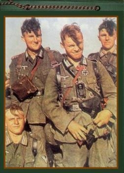 Fotoalbum aus dem Bundesarchiv. Soldaten. Teil 4