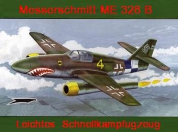 Messerschmitt ME 328 B Leichtes Schnellkampfflugzeug. Teil 1