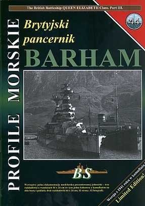Profile Morskie 44. Brytyjiski pancernic HMS Barham