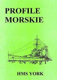 Profile Morskie 03. Brytyjski krazownik York
