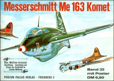 Waffen-Arsenal 032 - Messerschmitt Me 163 Komet