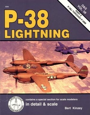 P-38 Lightning in detail & scale, Part 2: P-38J through P-38M (D&S Vol. 58)