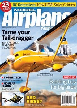 Model Airplane News - April 2013