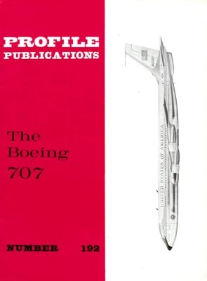 Profile Publications 192 - Boeing 707