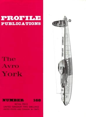 Profile Publications 168 - The Avro York