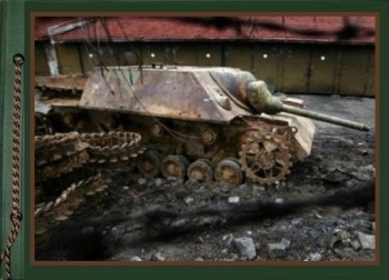 Photos from the Archives. Battle Damaged and Destroyed AFV. Part 9