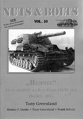 Nuts & Bolts Vol 10 - Hummel Sd.Kfz.165