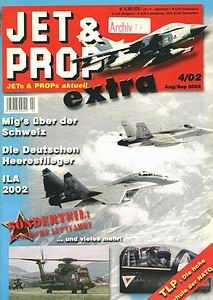 Jet & Prop Extra 2002-04