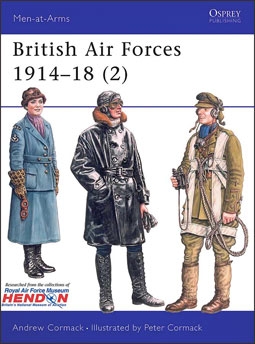 Osprey - Men At Arms № 351. British Air Forces 1914-18 (2)