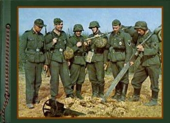 Fotoalbum aus dem Bundesarchiv. Soldaten. Teil 6