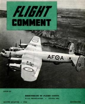 Flight Comment Magazine 1954-04-05-06