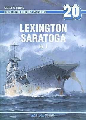 Encyklopedia Okretow Wojennych 20 - Lexington Saratoga cz.1
