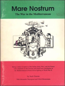 Mare Nostrum - The War in the Mediterranean - Order of Battle