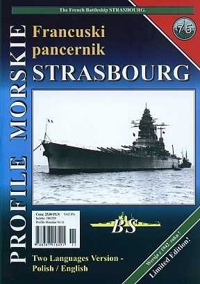 Franzuski pancernic Strasbourg (Profile Morskie 75 )