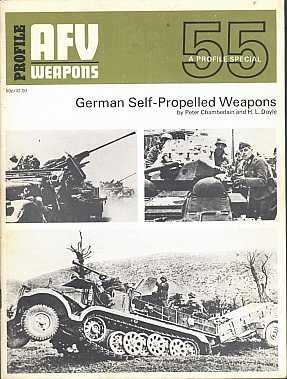 Profile - AFV-Weapons Profiles 55. German Self-Propelled