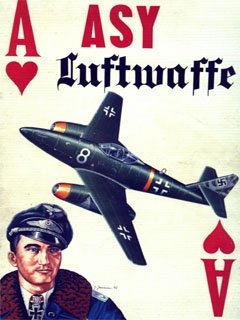 Wydawnictwo Militaria - Asy Luftwaffe vol. 1