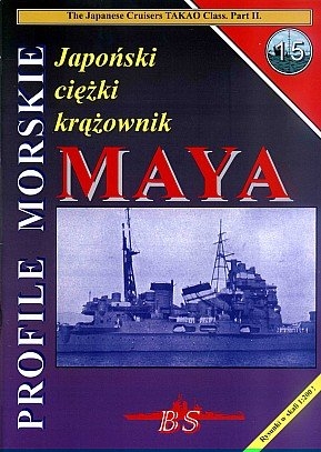 BS - Profile Morskie 15. Japonski ciezki krazownik Maya