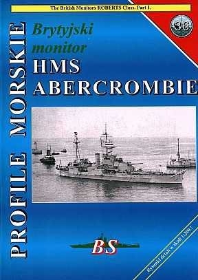 Profile Morskie 36. Brytyjski monitor HMS Abercrombie