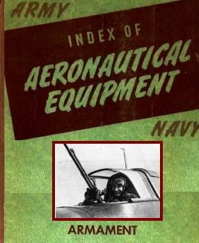 Index of Army Aeronautical Equipment with Navy and British Equivalents