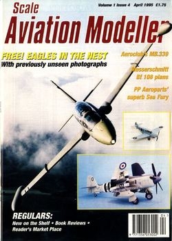 Scale Aviation Modeller 1995-04 (Vol.1 Iss.4)
