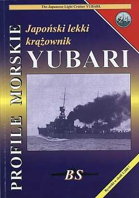 BS - Profile Morskie 21. Japonski lekki krazownik Yubari