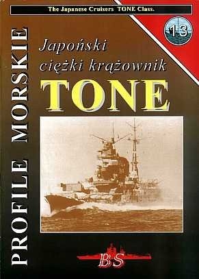 Profile Morskie 13. Japonski ciezki krazownik TONE