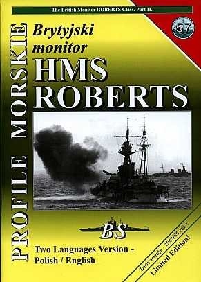 Profile Morskie 57. Brytyjiski Monitor HMS Roberts