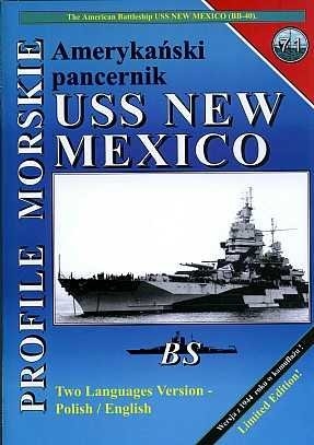 Amerykanski pancernic USS New Mexico (Profile Morskie 71 )