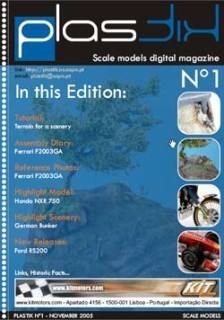 Plastik Scale Models Digital Magazine Issue No.1