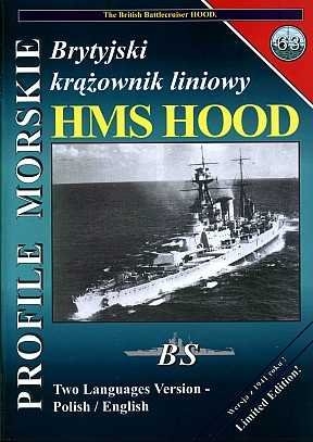 BS - Profile Morskie 063. Brytyjski krazownik liniowy HMS Hood