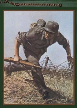 Fotoalbum aus dem Bundesarchiv. Soldaten. Teil 9