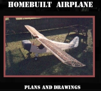  Homebuilt Airplane Plans and Drawings Part 5