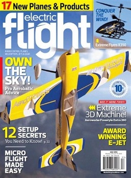 Electric Flight - July 2012