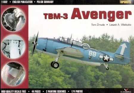 TBM-3 Avenger (Kagero Topshots 02)