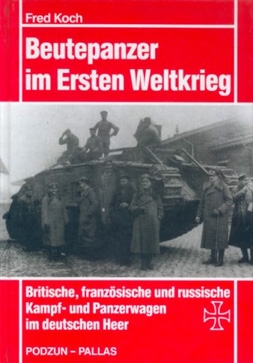 [PPV] Beutepanzer im Ersten Weltkrieg