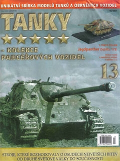 TANKY - kolekce panc&#233;&#345;ov&#253;ch vozidel  13 - Sd.Kfz. 173 Jagdpanther