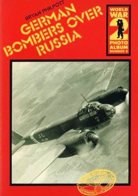 German bombers over Russia (World War 2 Photo Album Number 8)