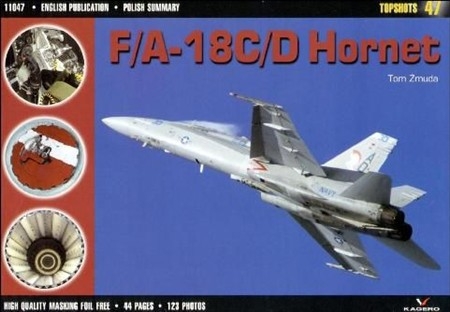 F/A-18C/D Hornet (Kagero Topshots 47)