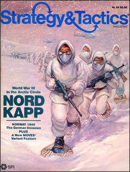 Strategy And Tactics No.94 fall 1983 - Nord Kapp